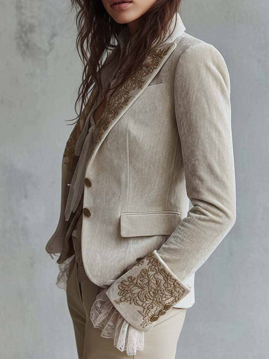 Blazer de sastre Constance