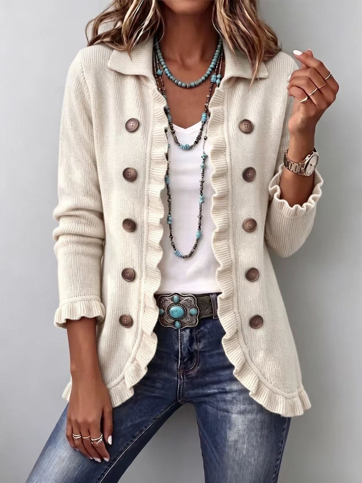 Chaqueta de punto Casilda
