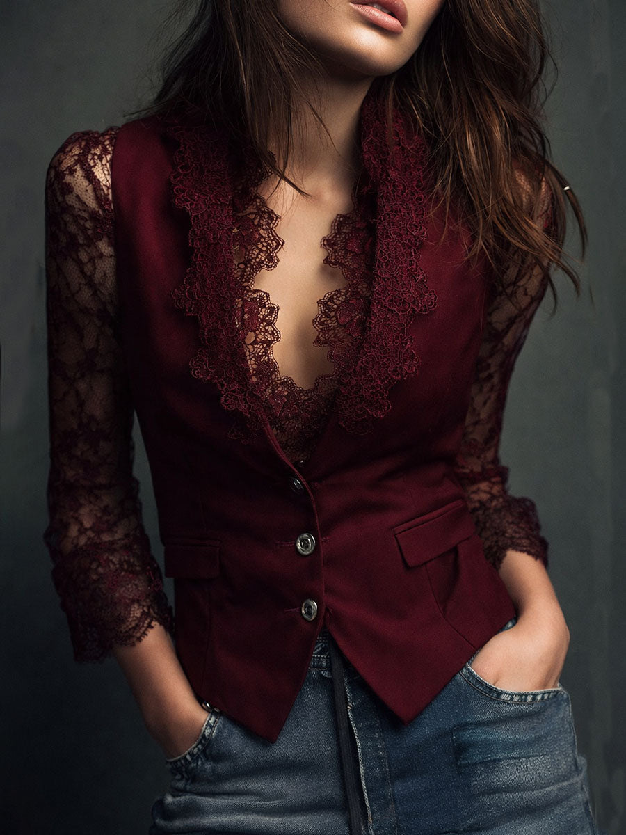 Top blazer Noémie