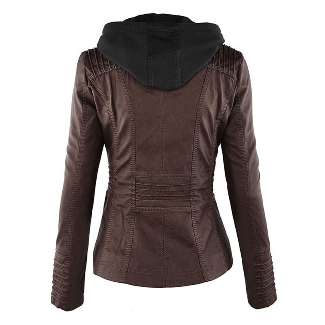 Chaqueta de piel Elsa