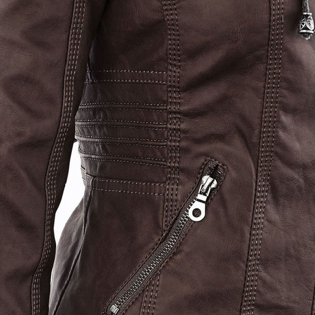 Chaqueta de piel Elsa
