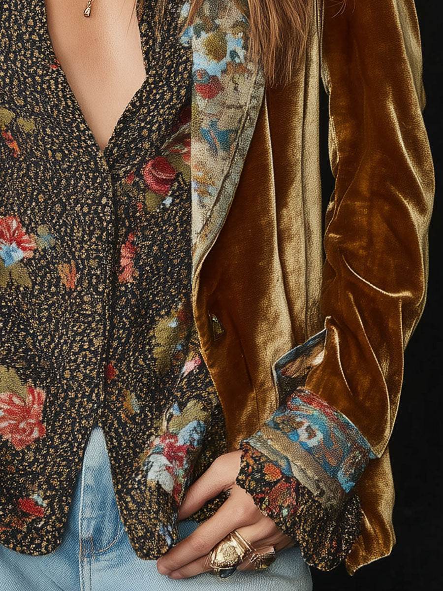 Blazer floral Marcelline