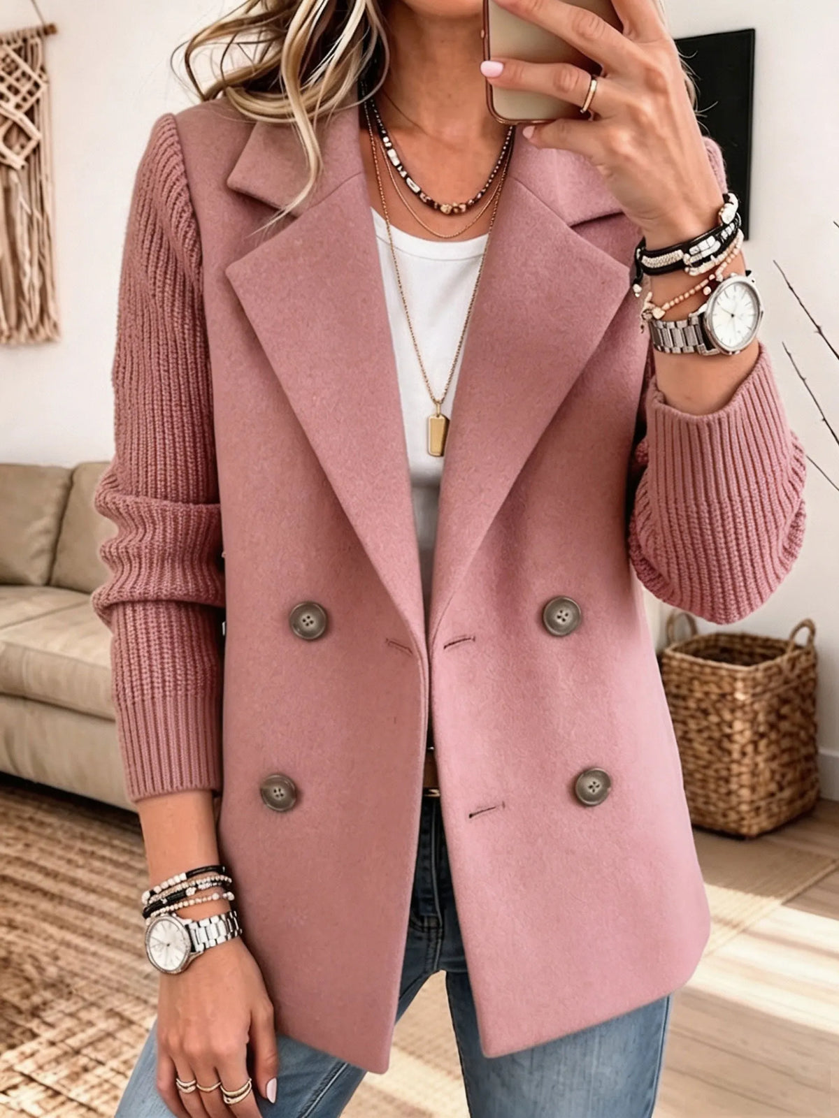 Blazer de punto Carla