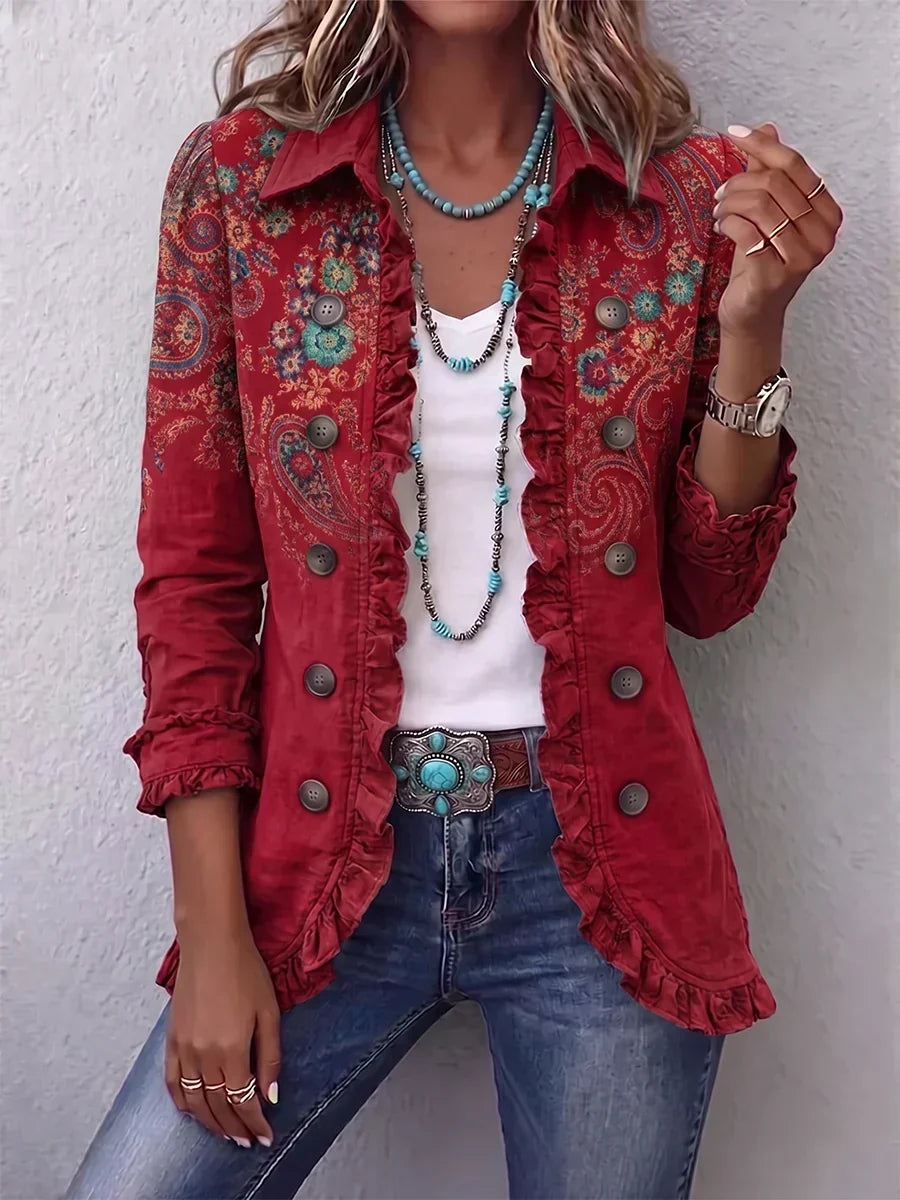 Chaqueta de cachemira Natividad