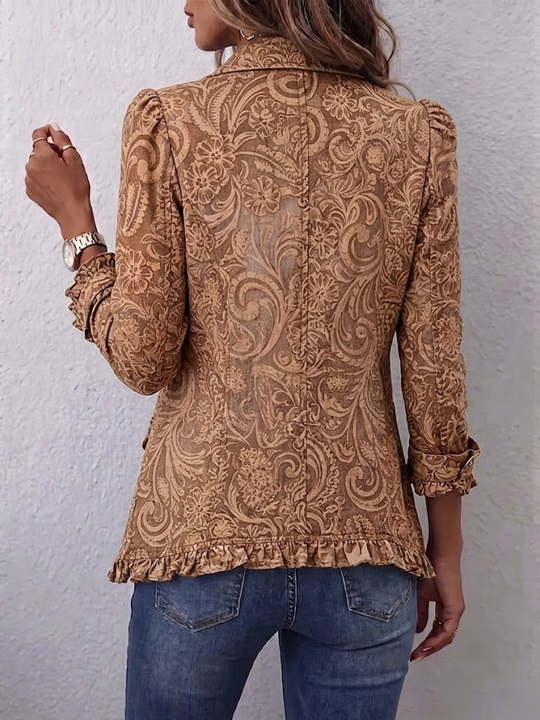 Chaqueta floral Candelaria