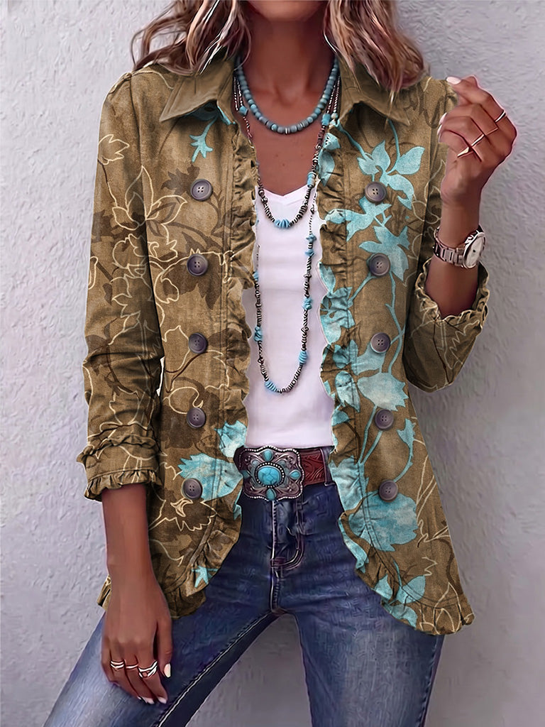 Chaqueta floral Gloria