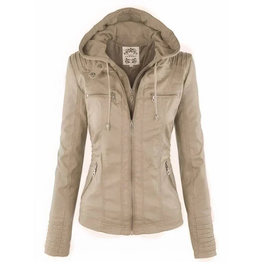 Chaqueta de piel Elsa