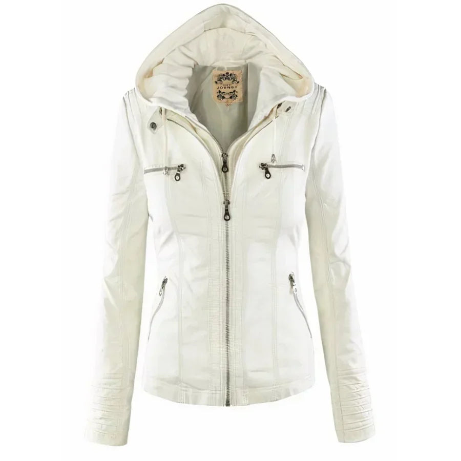 Chaqueta de piel Elsa