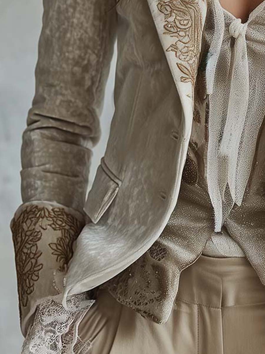 Blazer de sastre Constance