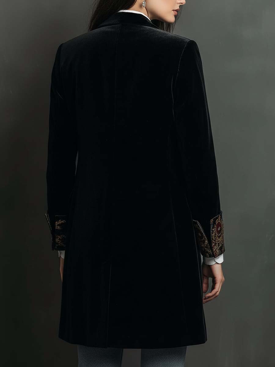 Blazer barroco Léontine