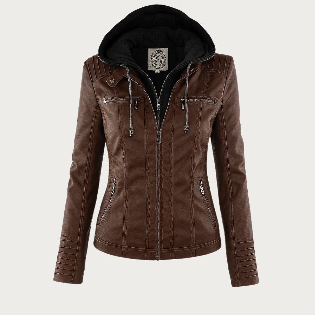 Chaqueta de piel Elsa