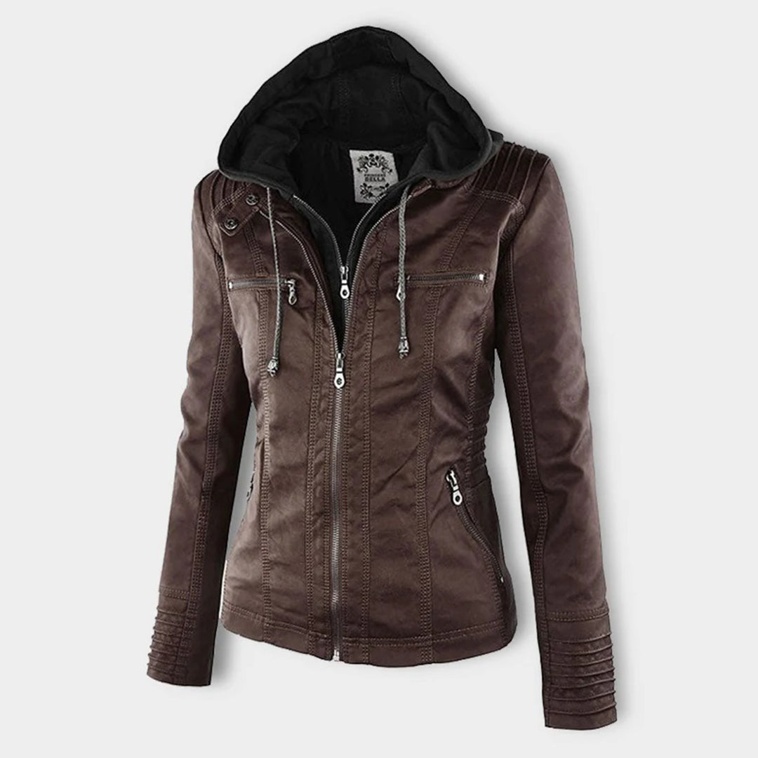 Chaqueta de piel Elsa