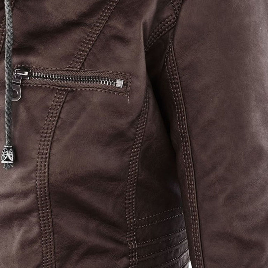 Chaqueta de piel Elsa