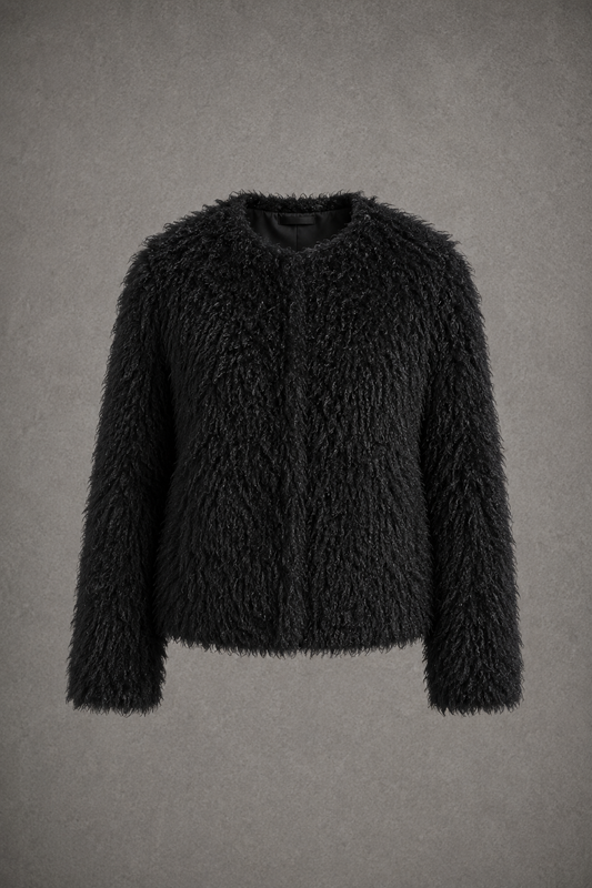 LUCÍA - CHAQUETA DE LANA ELEGANTE