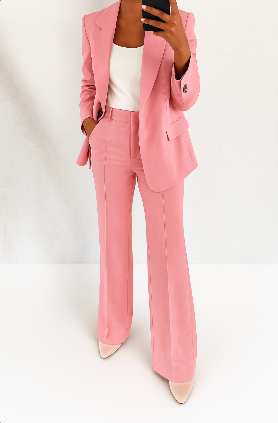 Blazer de sastre elegante Patrizia