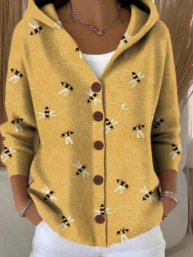 Chaqueta de punto Candela