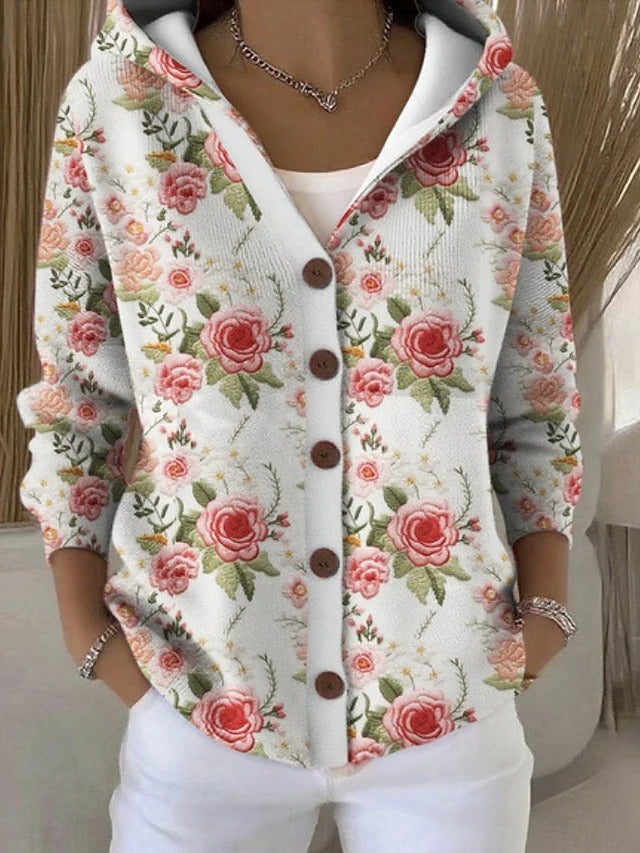 Chaqueta de punto Candela