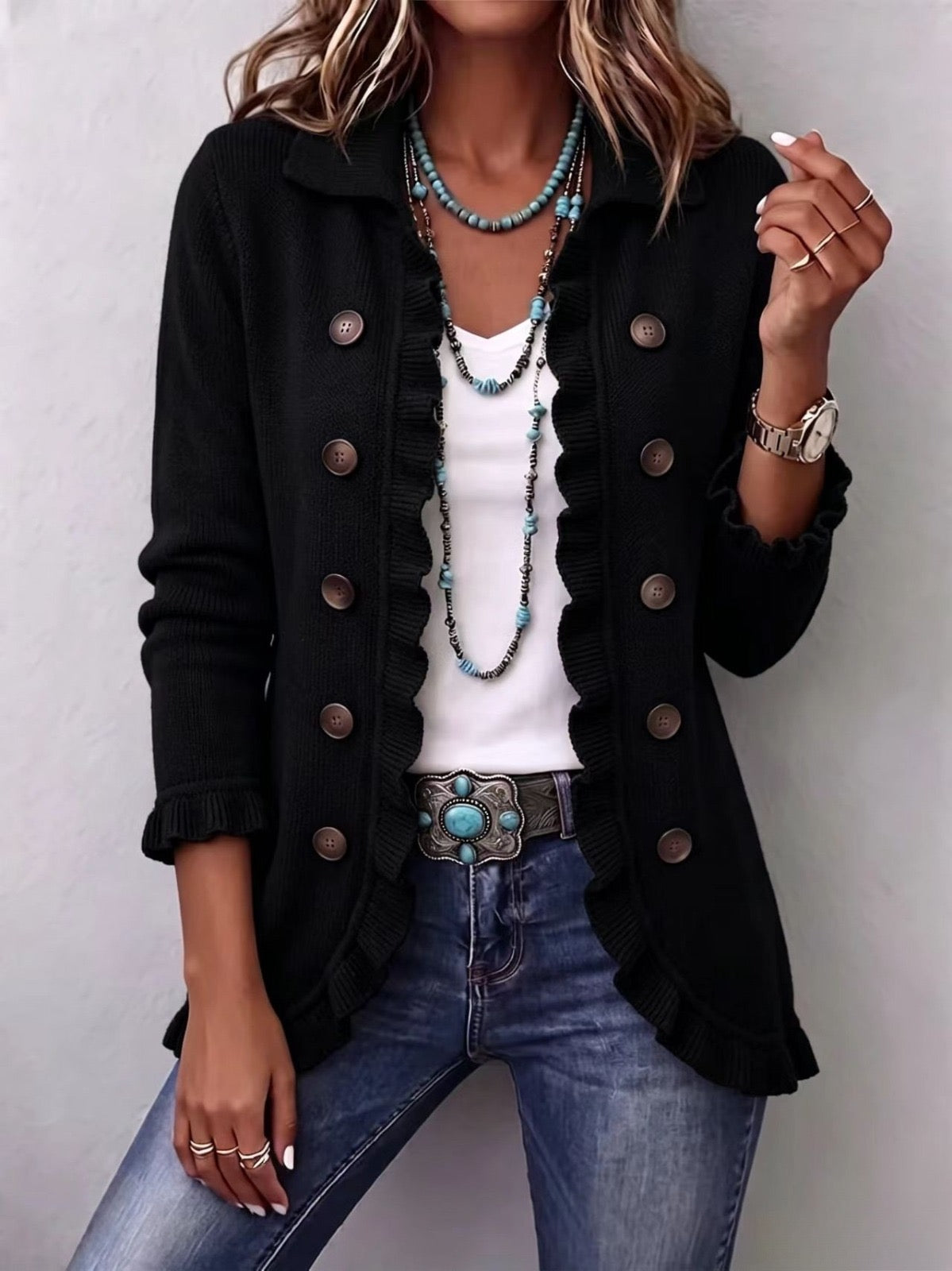Chaqueta de punto Lucía
