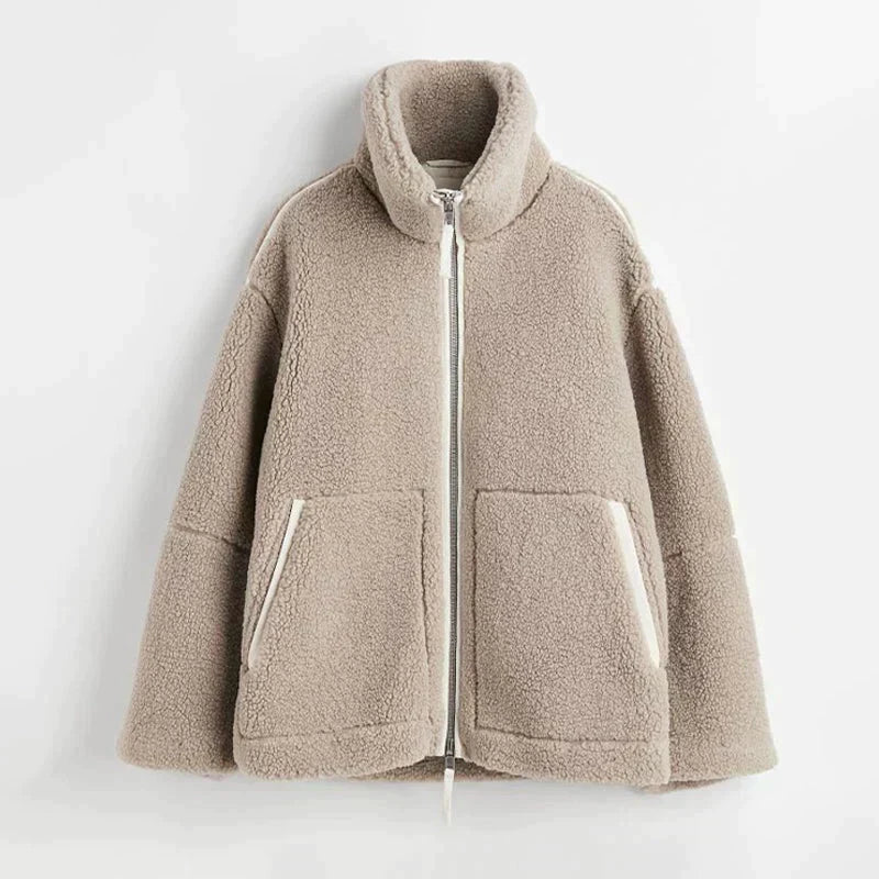 SILVANA - CHAQUETA TEDDY