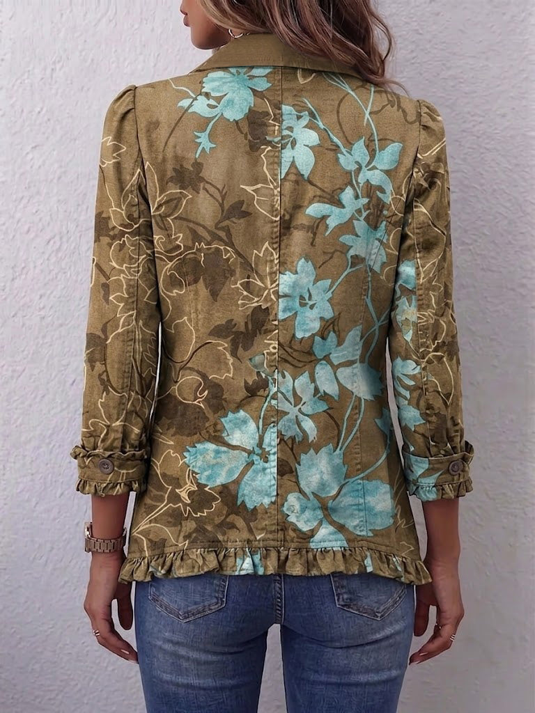 Chaqueta floral Gloria
