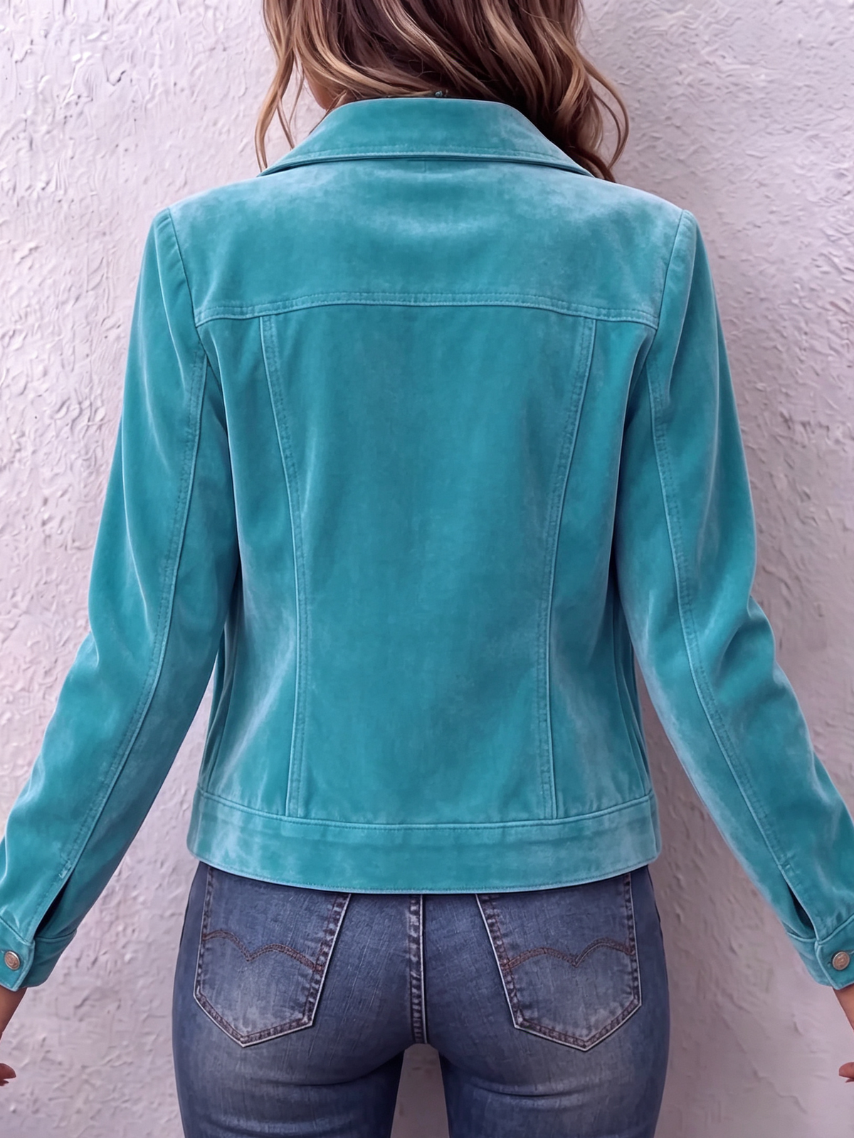 Chaqueta de terciopelo Diana